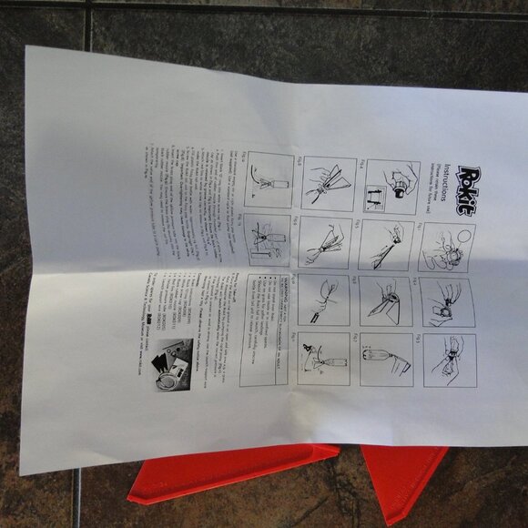 ROKIT Bottle Rocket Water Pressure Kit, Pump Action - Picture 5 of 5